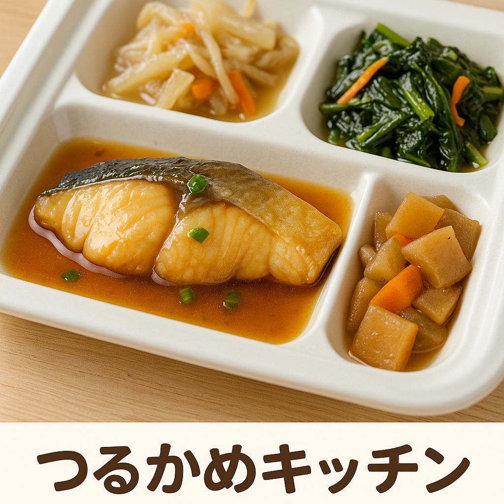 メインのおかずクローズアップ写真風
