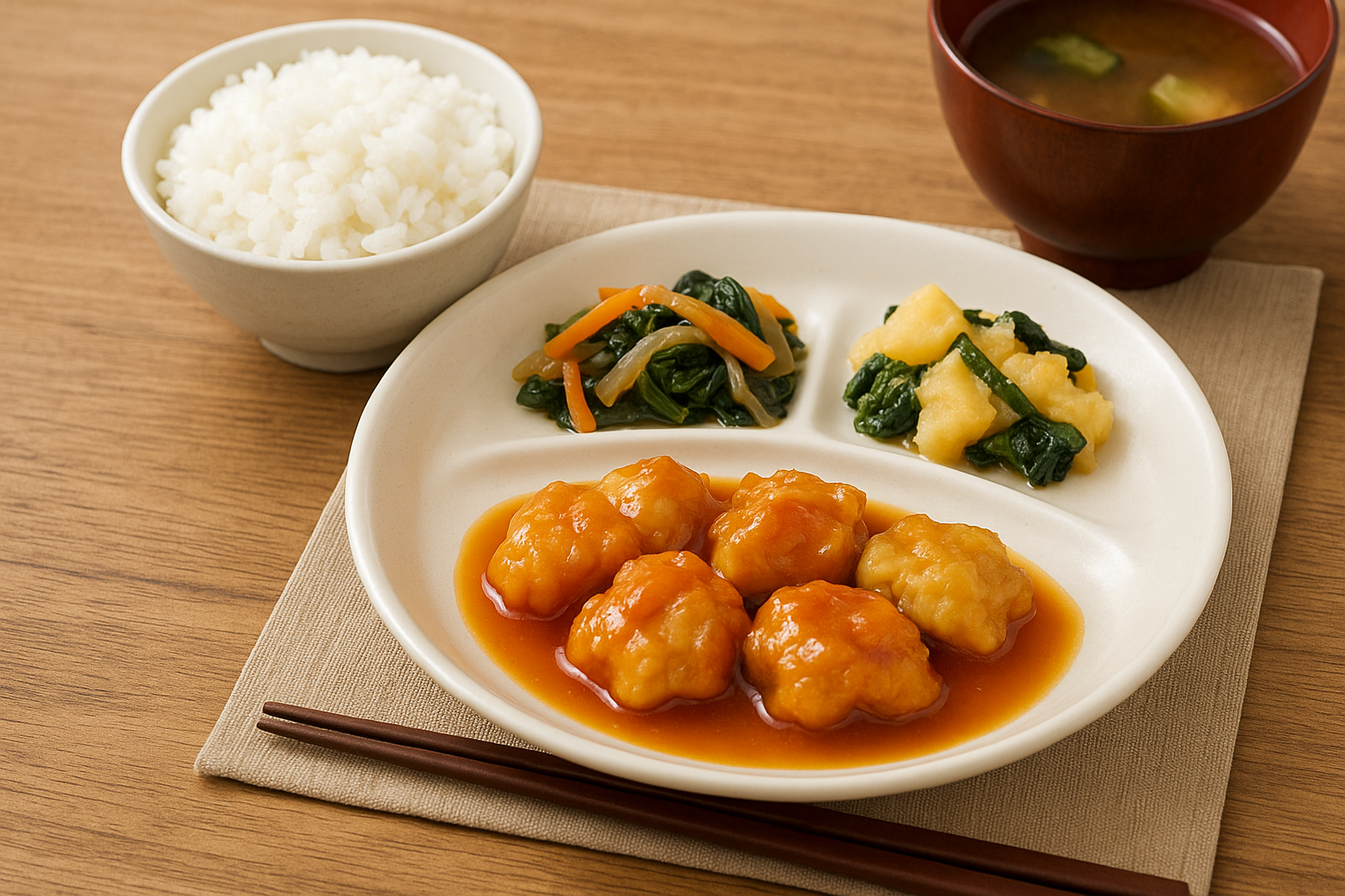やわらかダイニングのやわらか食弁当写真