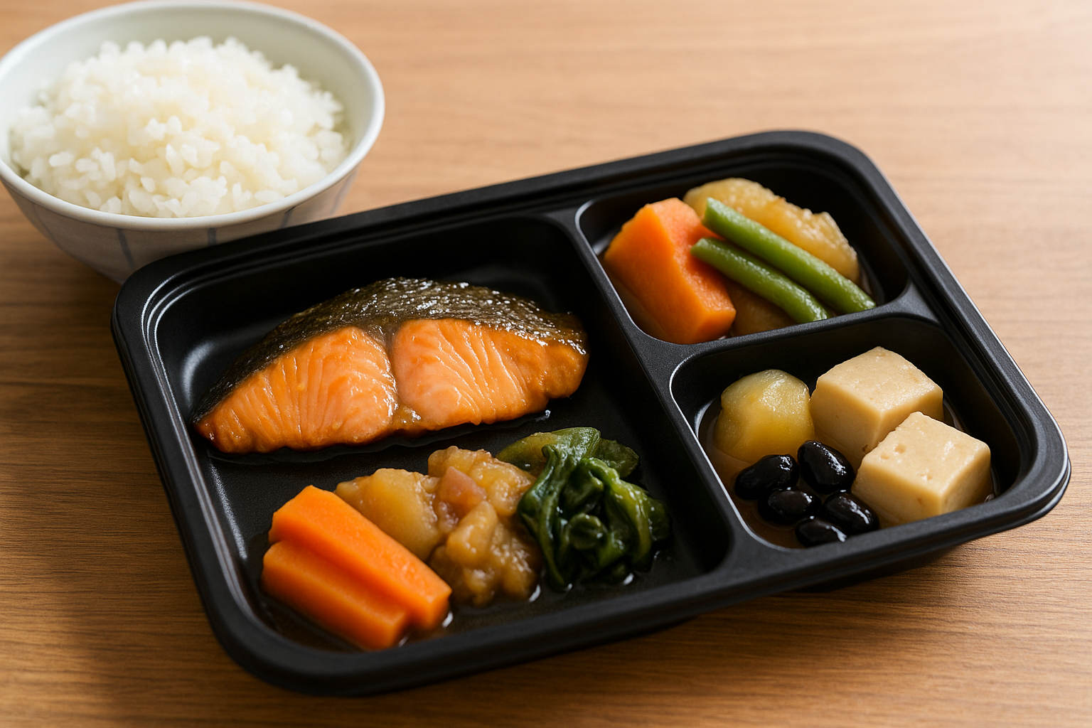 Dr.つるかめキッチン 腎臓病対応弁当の写真