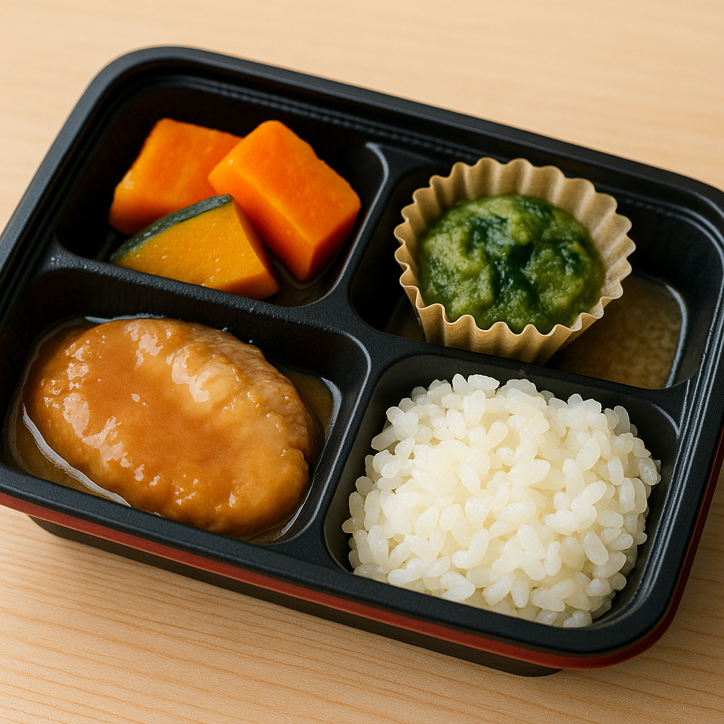 やわらかダイニング やわらか食弁当の写真