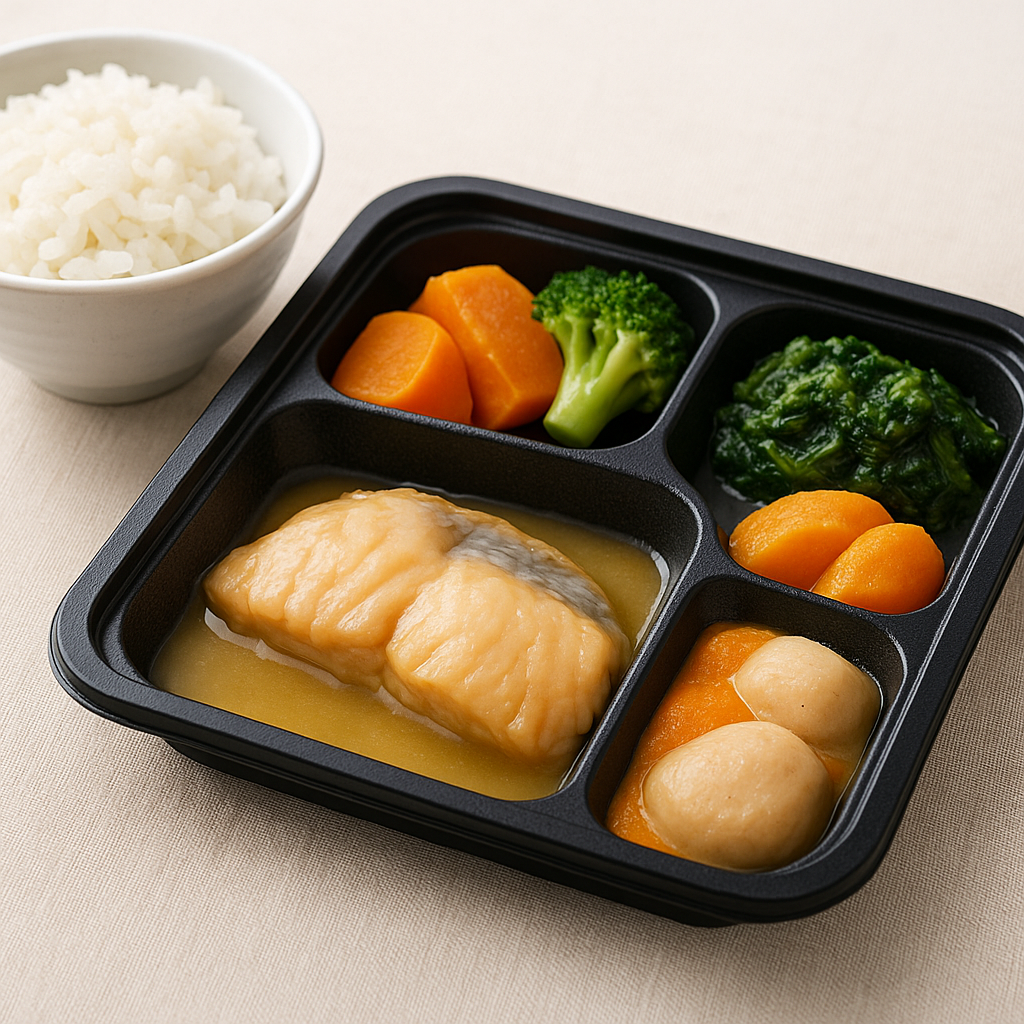 シニア宅配食ナビ|糖尿病食サンプル|やわらかダイニング