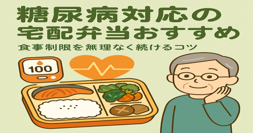 シニア宅配食ナビ|糖尿病食