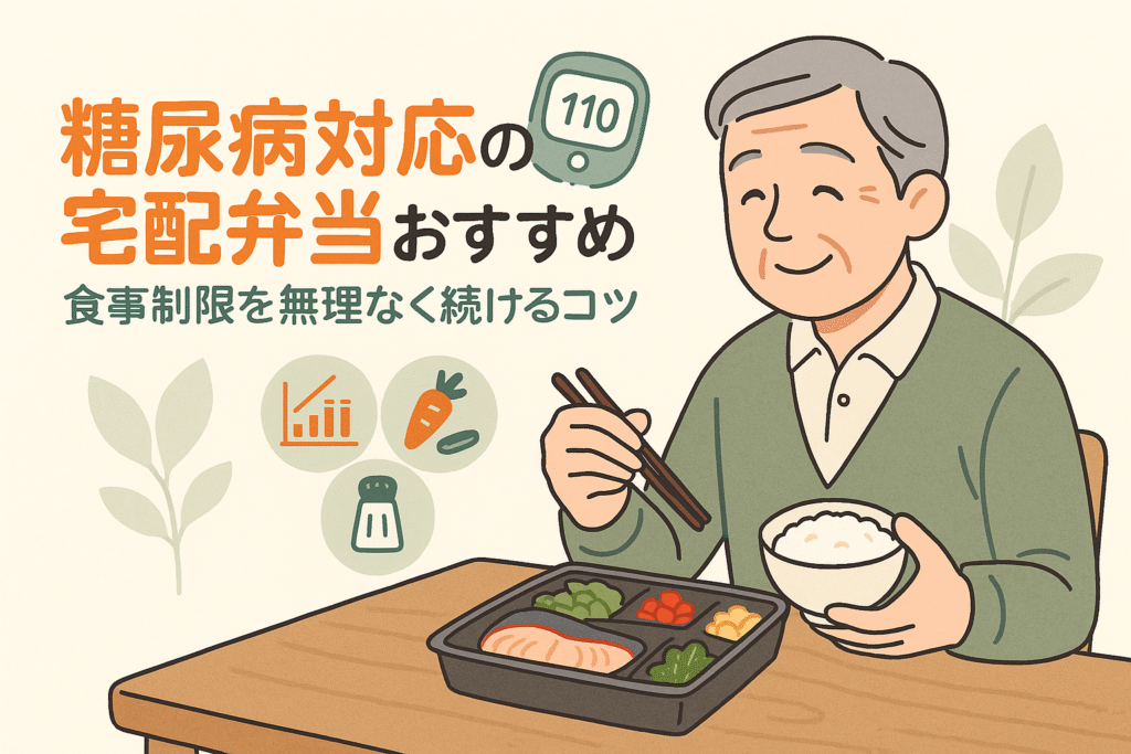 シニア宅配食ナビ|糖尿病食