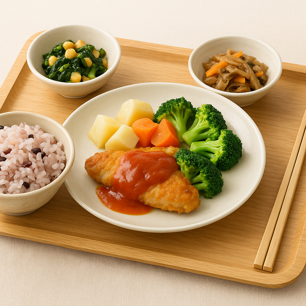 シニア宅配食ナビ|ウェルネスダイニング|料理サンプル